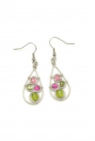 Crystal Teardrops Earrings